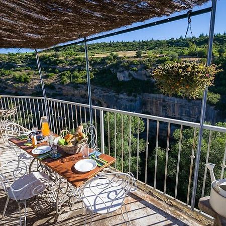 Ferienwohnung Le Brianyourhosthelper Minerve Exterior foto