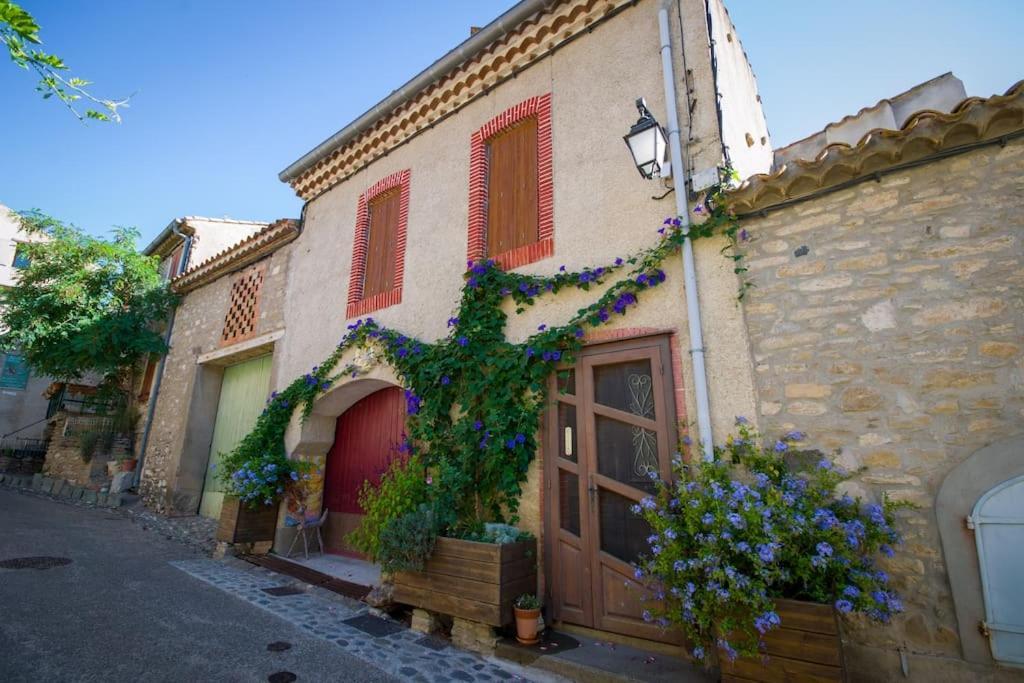 Ferienwohnung Le Brianyourhosthelper Minerve Exterior foto